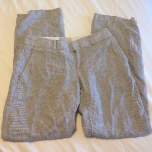Banana republic Martin fit linen pants