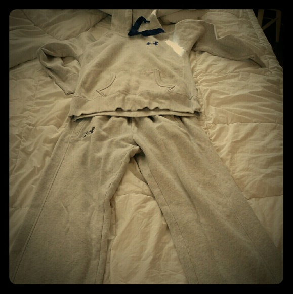 Under Armour Sweatpants and Sweatshirt