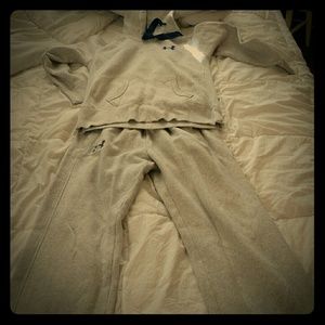 Under Armour Sweatpants and Sweatshirt