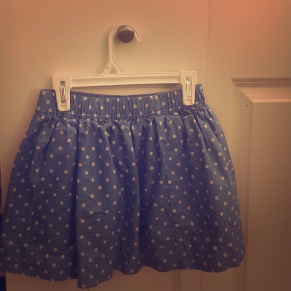 polka dot skirt - Picture 1 of 2