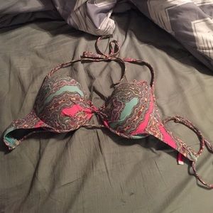 34DD Victoria's Secret fabulous swim top