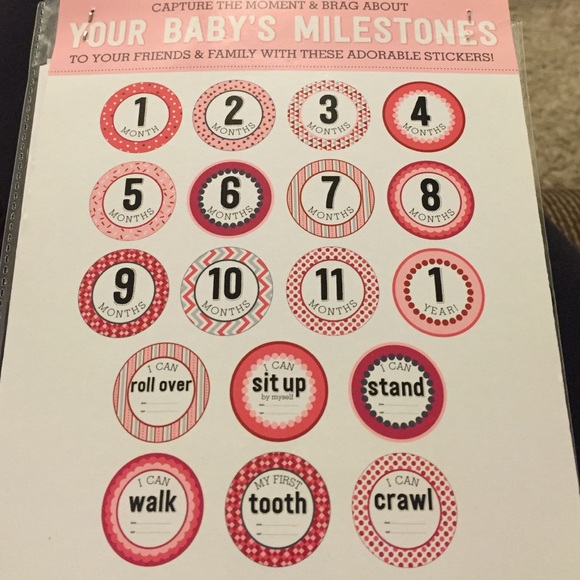 First year stickers - Picture 2 of 2