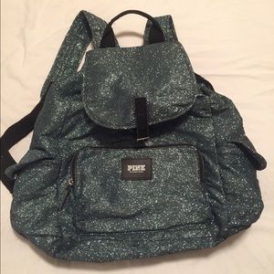 VS glitter backpack
