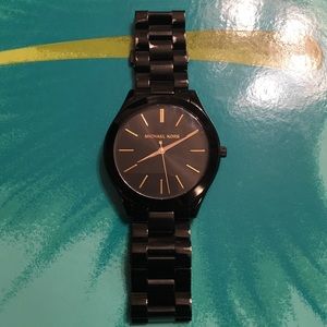 Black Michael Kors Watch