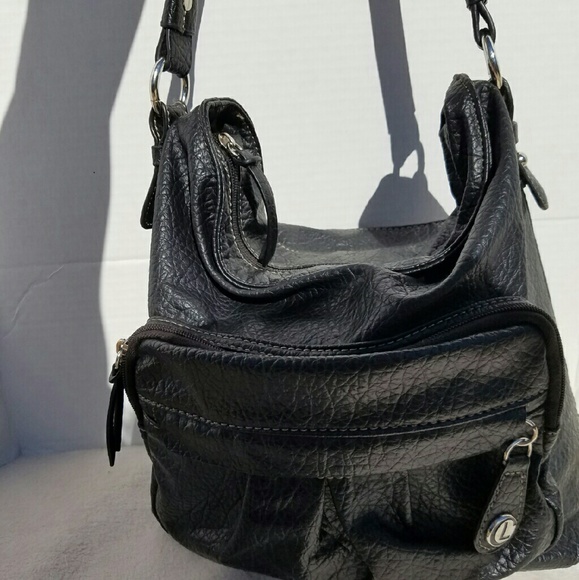 CARRYLAND Vegan leather sachel