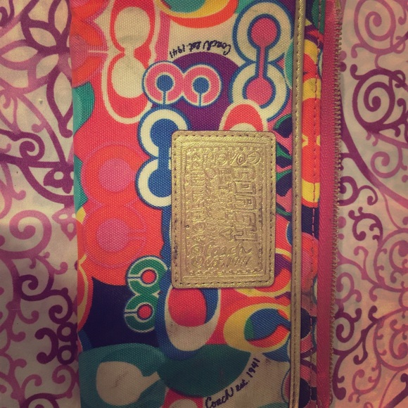 Coach wallet