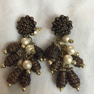 African style dangling earrings