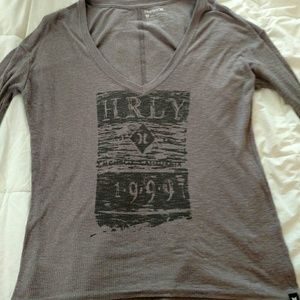 Hurley Long Sleeve - Small