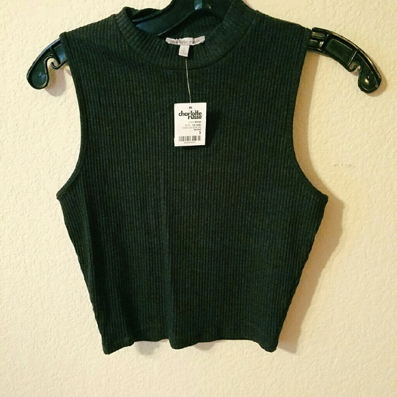 Nwt Ribbed tank top