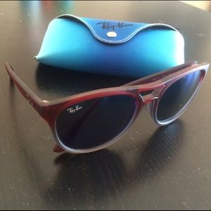 Ray-Ban sunglasses with case