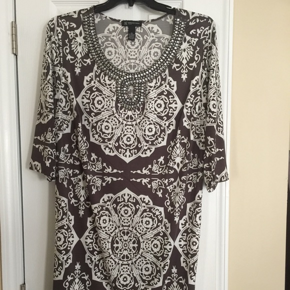 Grey dress