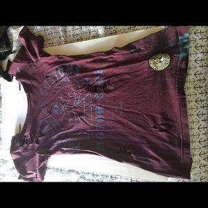 Affliction shirt