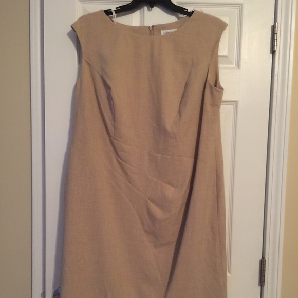 Tan dress - hold for @starlyn50