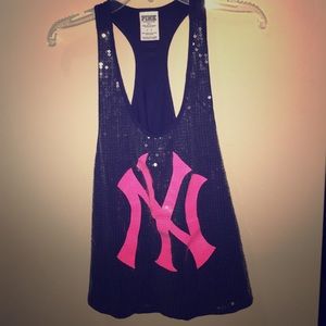 PINK New York Yankees tank top