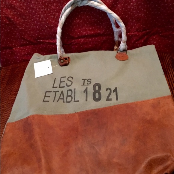 1821 Canvas Tote