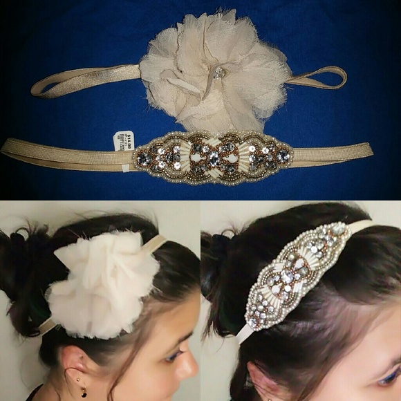 Set of 2 headbands