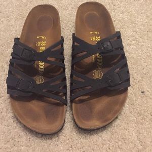 Birkenstock sandals size 38 (translates to 7-7.5)