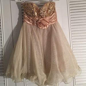 Formal dress; graduation, homecoming, etc