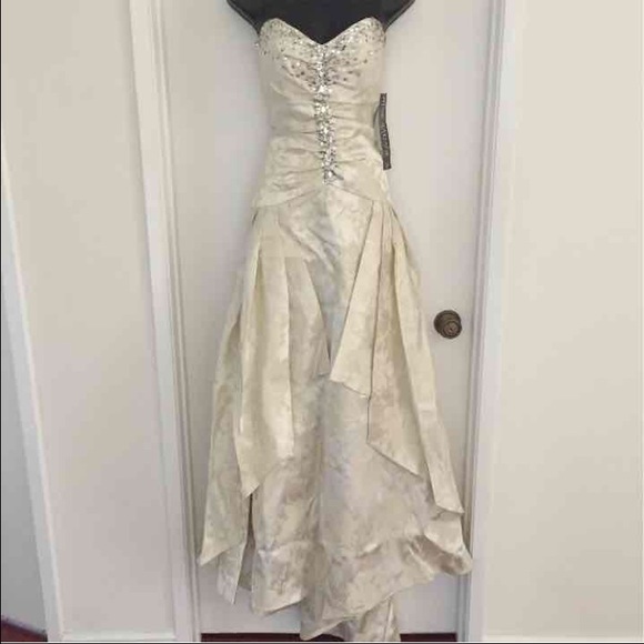 Brand New With Tags! Ivory Gown