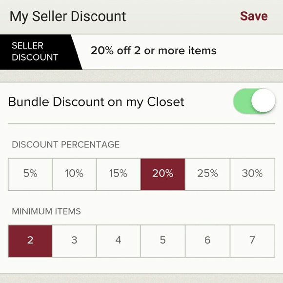20% off 2 or More Items!