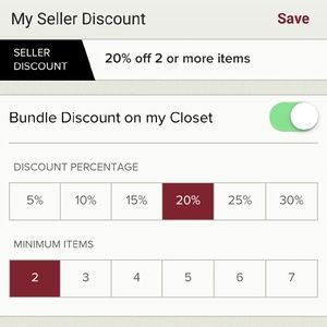 20% off 2 or More Items!