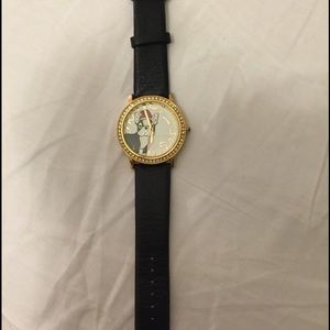 Betsy Johnson Christmas Watch