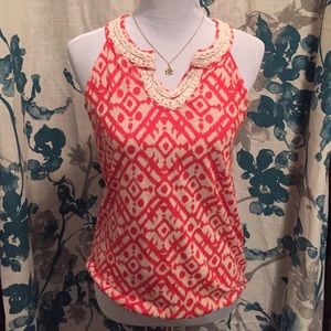 Cute, light, orange tank