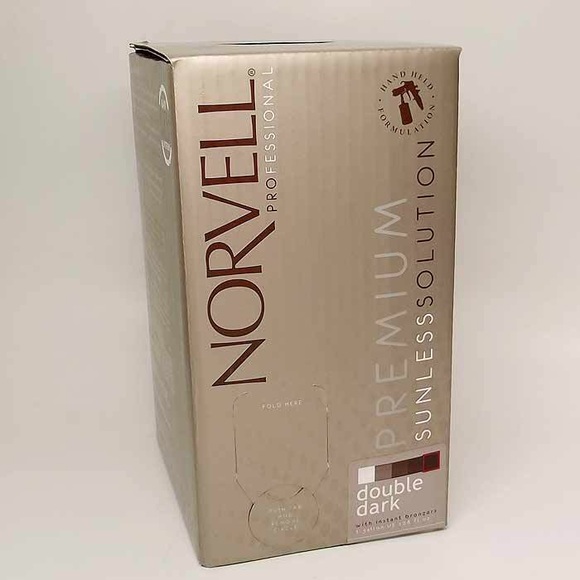 Norvell gallon double dark for hand held spray tan