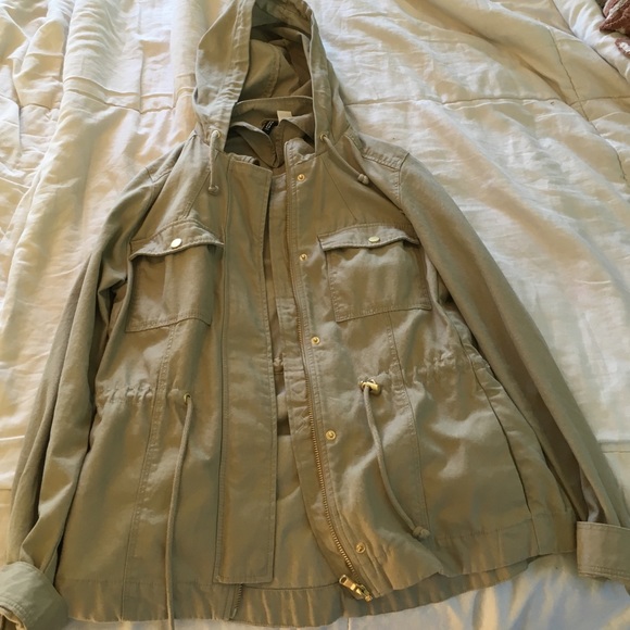 H&M tan jacket