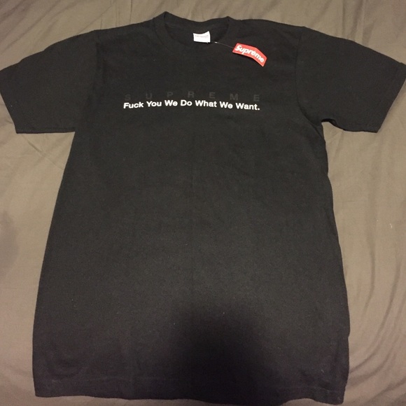 supreme sold out t shirt
