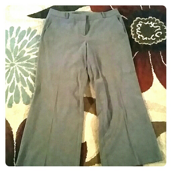 Grey Slacks New York & Company