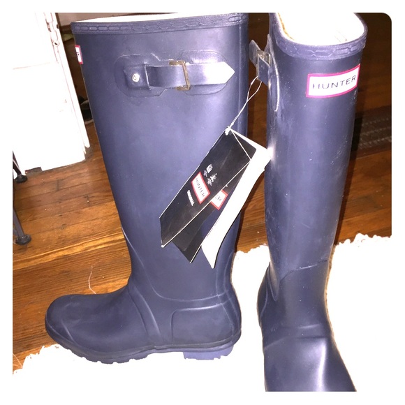 Original Tall Hunter Rain Boots