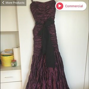 Prom BCBG Max Azria long dress