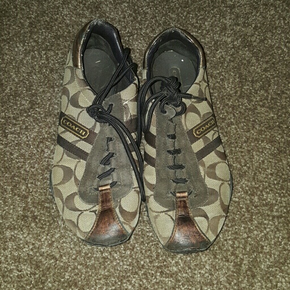 Coach shoes 2 pair for $100 - Picture 2 of 3