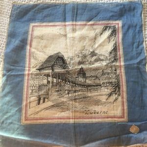 Vintage Stoffels Hankerchief