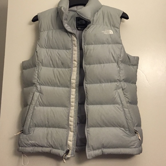 North face vest