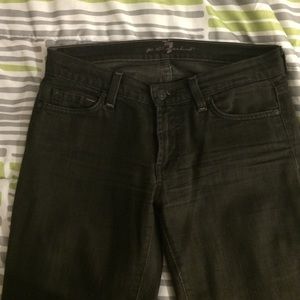 Seven for all Mankind black jeans