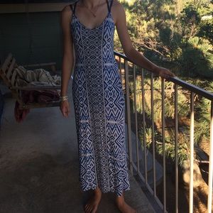 A long beautiful Maximo dress size small