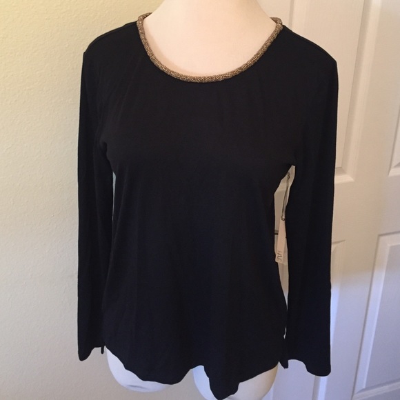 BEAUTIFUL EVENING BLOUSE - Picture 2 of 4