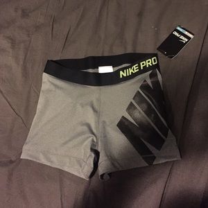 Nike pro shorts