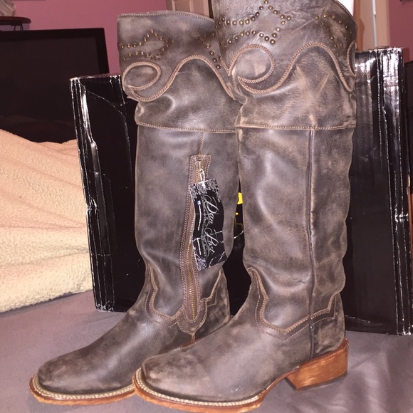 Dan Post Forever October Boots 6.5