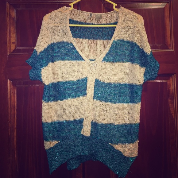Sequined BKE sweater - Picture 1 of 1