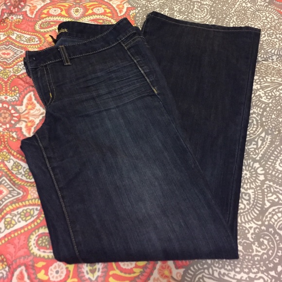 Ann Taylor jean