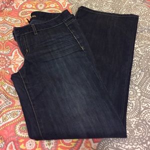 Ann Taylor jean