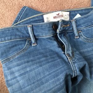 Hollister extra skinny jeans