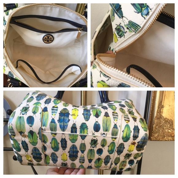 X SOLD Tory Burch Bug, Beetle Middy Bag X - Picture 2 of 4