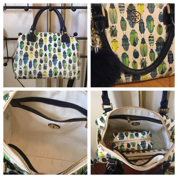 X SOLD Tory Burch Bug, Beetle Middy Bag X - Picture 4 of 4