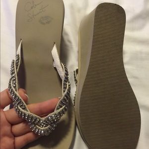 Collin Stuart wedge sandal