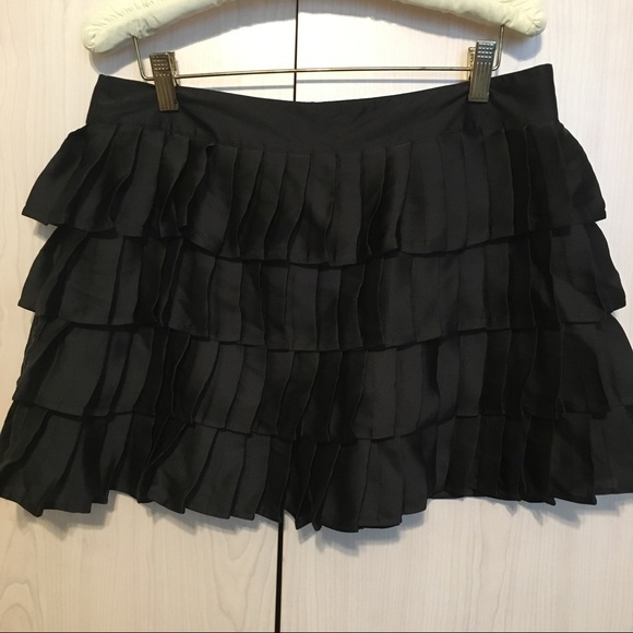 Forever 21 Dresses & Skirts - Ruffle Pleated Mini⏳Final
