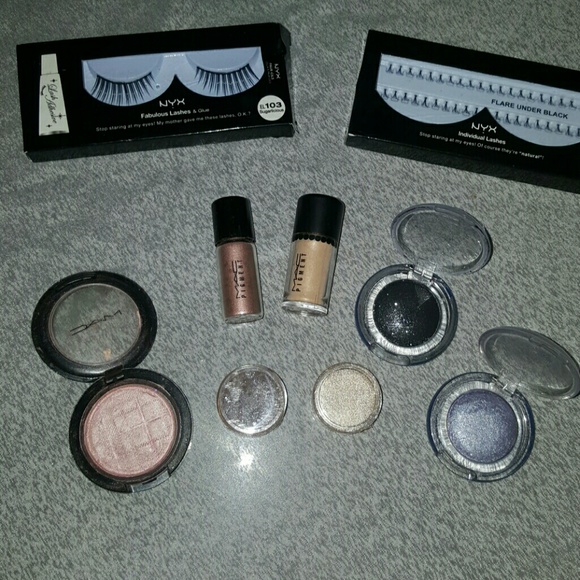 SOLD ON MERC MAC Victoria Secret b Rush NYX Bundle